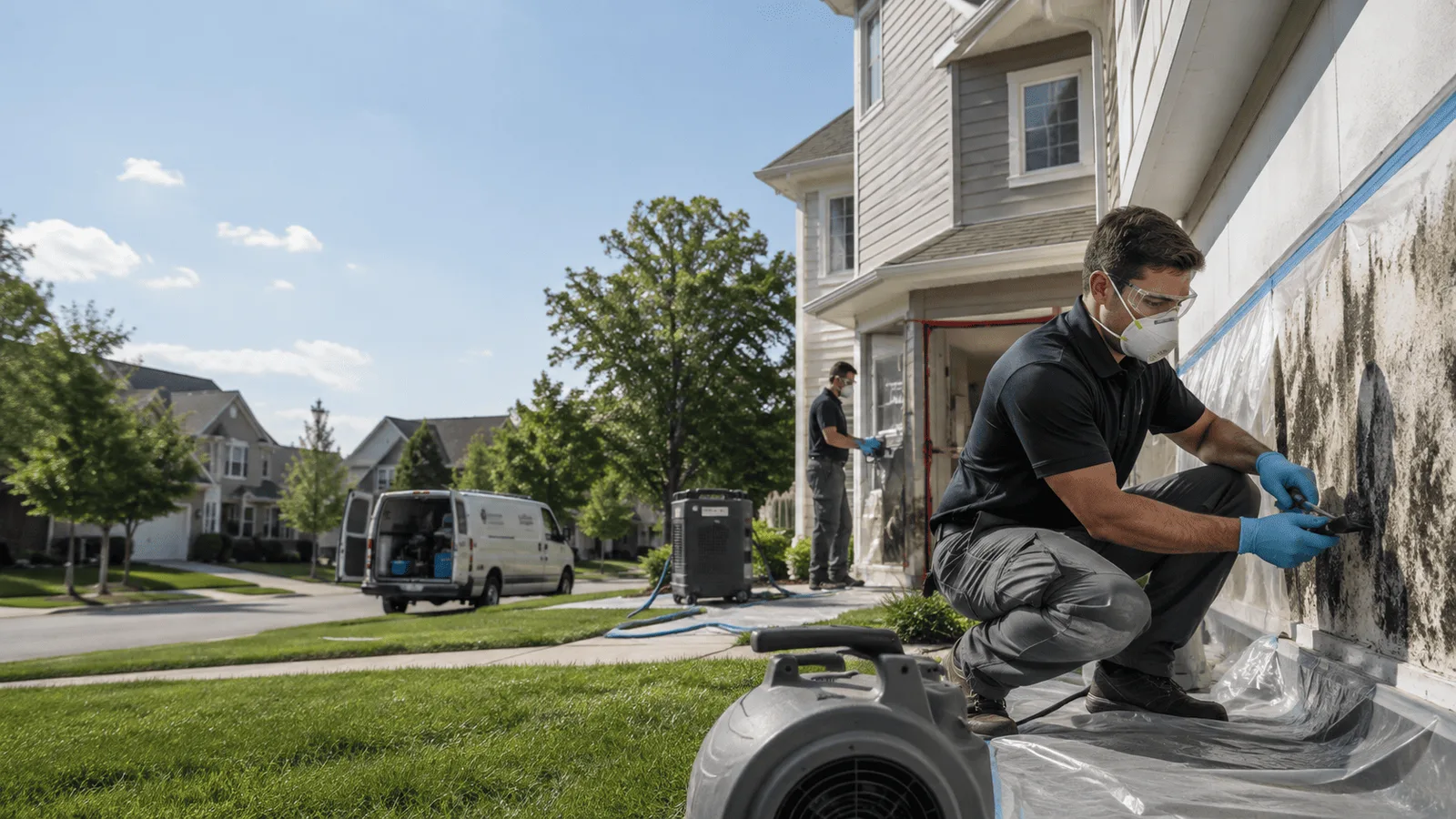Mold Inspection company in Alburgh, VT